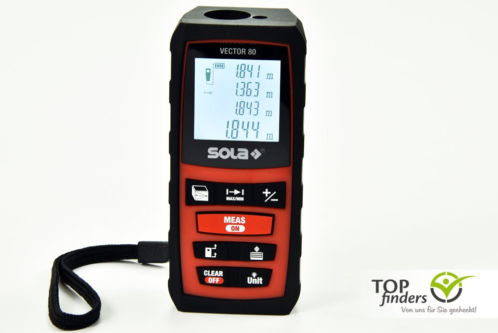 Laserentfernungsmesser Sola Vector 80 / Quelle: TOP finders